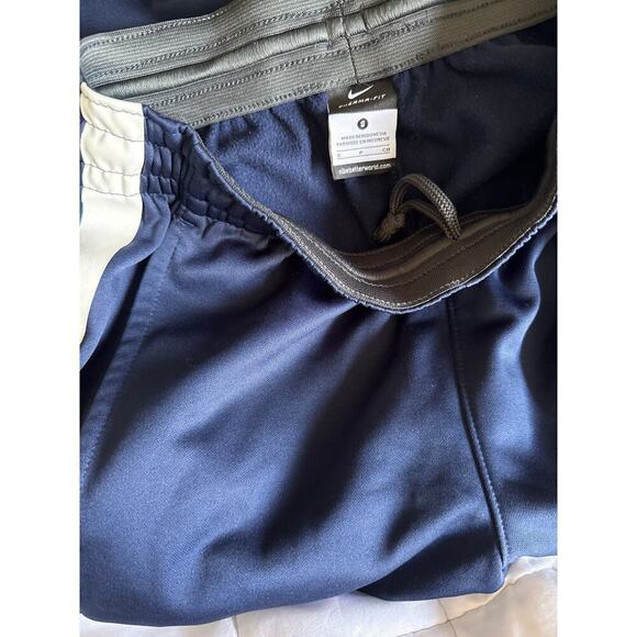 NIKE THERMAFIT pants sweatpants size Small S navy blue - Picture 3 of 4